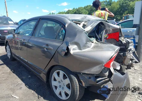 2011 Honda Civic Lx from USA, damaged, VIN 2HGFA1F58BH546092